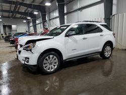 Salvage cars for sale at Ham Lake, MN auction: 2010 Chevrolet Equinox LTZ