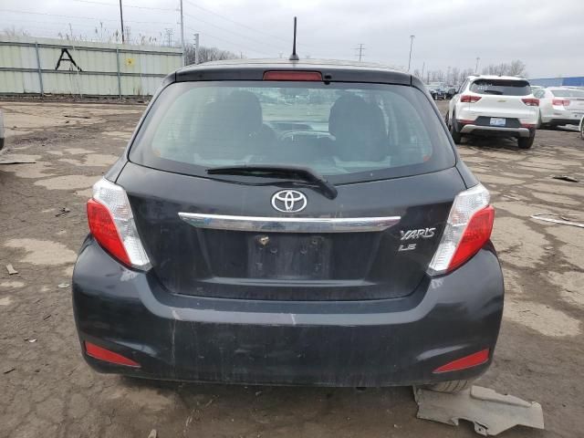 2012 Toyota Yaris