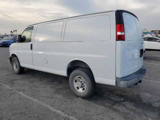 2022 Chevrolet Express G2500