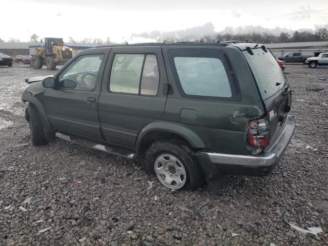 1999 Nissan Pathfinder XE