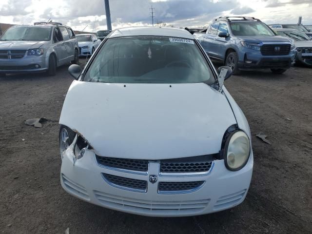 2005 Dodge Neon SXT