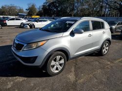 Salvage cars for sale at Eight Mile, AL auction: 2013 KIA Sportage Base