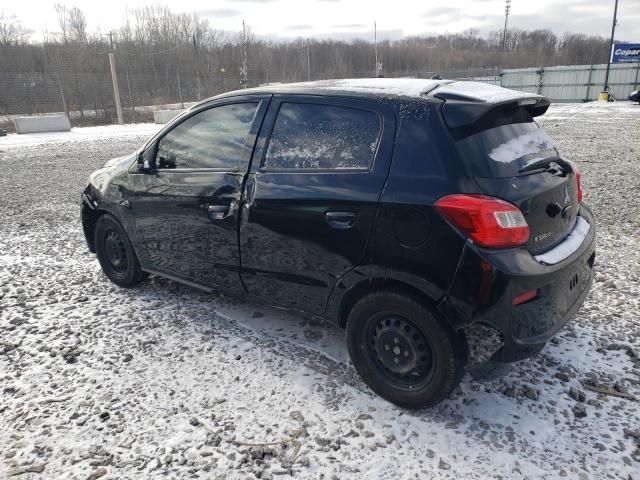 2019 Mitsubishi Mirage ES