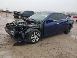 Salvage cars for sale from Copart Houston, TX: 2019 Nissan Altima S