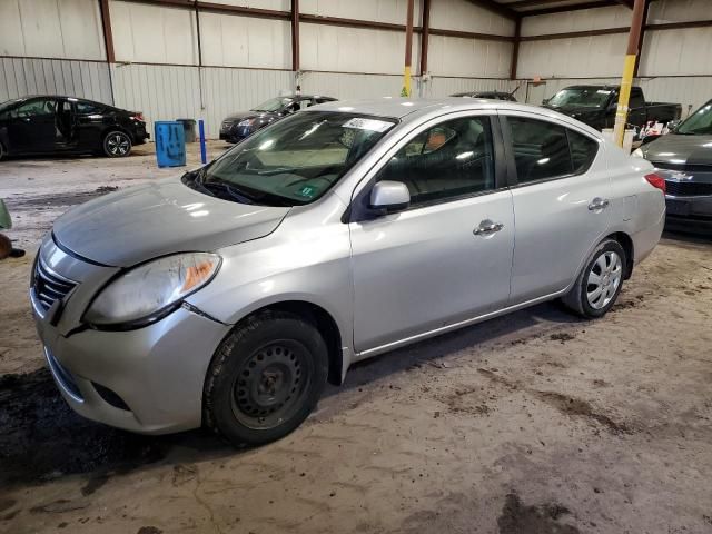 2012 Nissan Versa S