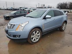 Salvage cars for sale from Copart Oklahoma City, OK: 2013 Cadillac SRX Premium Collection