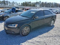 Volkswagen Jetta SEL Vehiculos salvage en venta: 2011 Volkswagen Jetta SEL