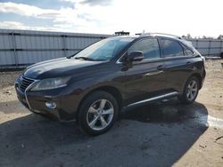 Salvage cars for sale from Copart Fredericksburg, VA: 2014 Lexus RX 350 Base