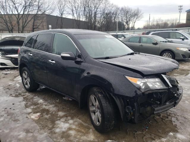 2012 Acura MDX Technology