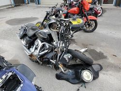 Salvage cars for sale from Copart York Haven, PA: 2009 Harley-Davidson Flhx