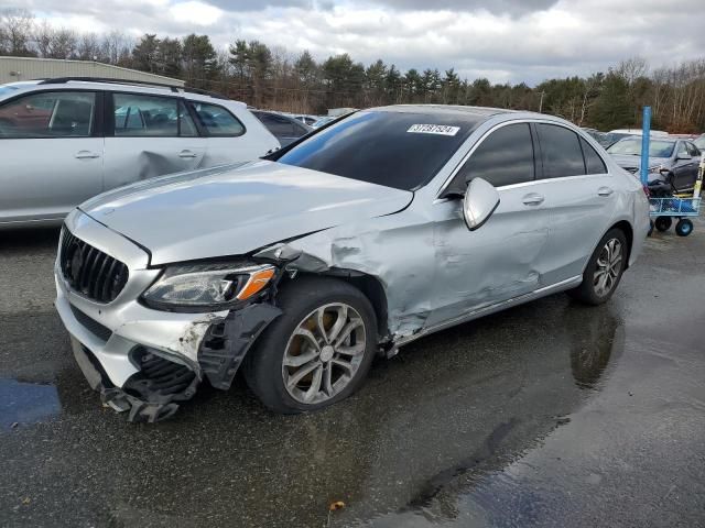 2015 Mercedes-Benz C 300 4matic