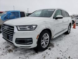 Salvage cars for sale from Copart Magna, UT: 2018 Audi Q7 Premium Plus