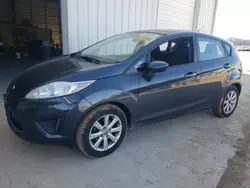 Salvage cars for sale at Tanner, AL auction: 2011 Ford Fiesta SE