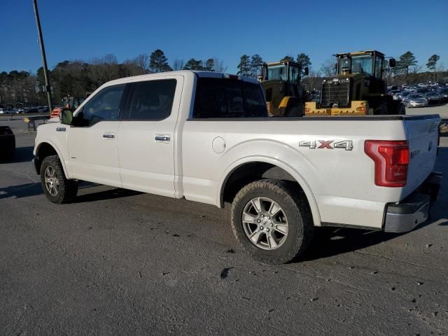 2015 Ford F150 Supercrew