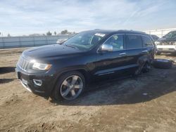 Jeep salvage cars for sale: 2015 Jeep Grand Cherokee Overland