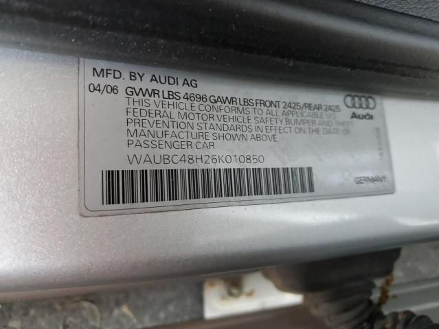 2006 Audi A4 S-LINE 1.8 Turbo