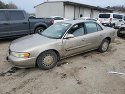 Salvage cars for sale at Grenada, MS auction: 2002 Buick Century Limited