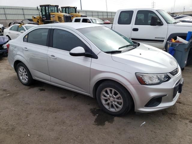 2018 Chevrolet Sonic LT