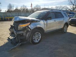 Ford salvage cars for sale: 2012 Ford Explorer XLT