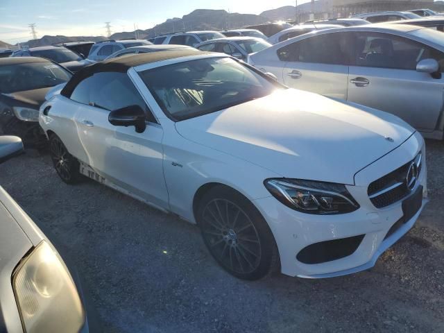 2018 Mercedes-Benz C 43 4matic AMG