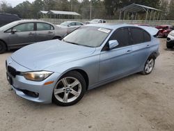 Salvage cars for sale from Copart Savannah, GA: 2013 BMW 328 I Sulev