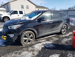 Salvage cars for sale from Copart York Haven, PA: 2014 Hyundai Santa FE GLS
