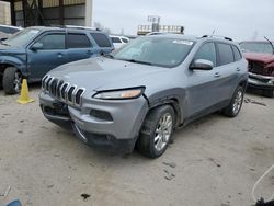 2015 Jeep Cherokee Limited en venta en Kansas City, KS