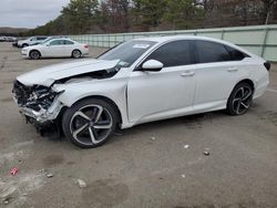 Carros salvage para piezas a la venta en subasta: 2019 Honda Accord Sport