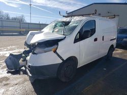 Salvage cars for sale from Copart Rogersville, MO: 2015 Chevrolet City Express LS
