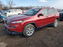 Jeep salvage cars for sale: 2015 Jeep Cherokee Latitude