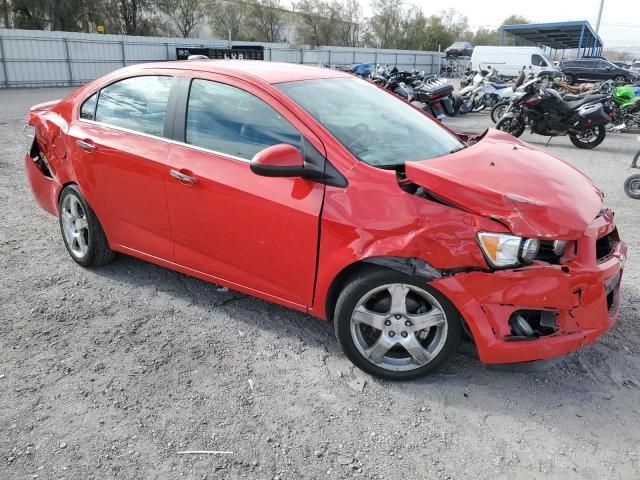 2016 Chevrolet Sonic LTZ