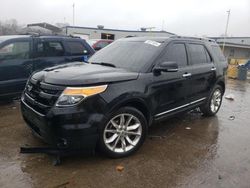 Ford Explorer salvage cars for sale: 2014 Ford Explorer Limited