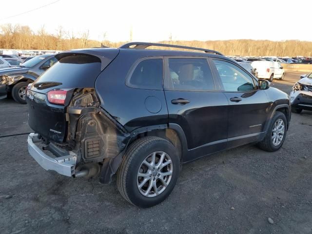 2016 Jeep Cherokee Sport