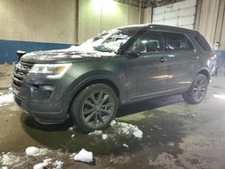 Ford salvage cars for sale: 2018 Ford Explorer XLT