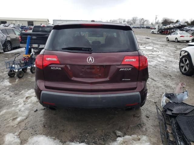 2007 Acura MDX Technology