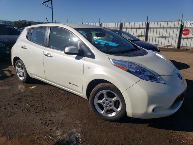 2011 Nissan Leaf SV