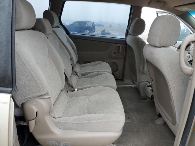 2005 Toyota Sienna CE