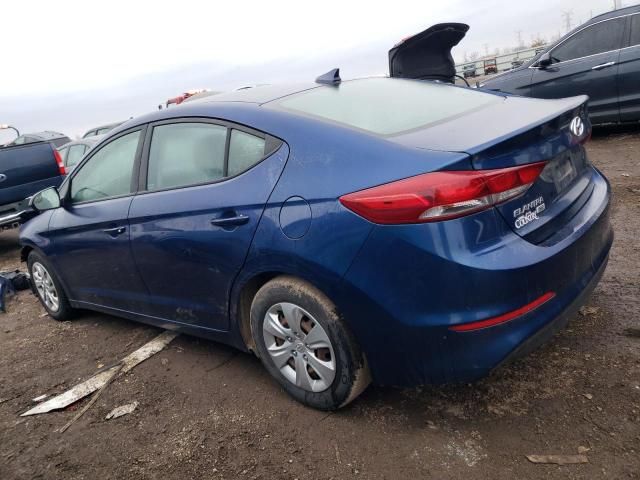 2017 Hyundai Elantra SE