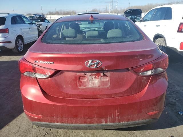 2015 Hyundai Elantra SE