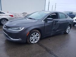 Chrysler 200 Limited salvage cars for sale: 2015 Chrysler 200 Limited