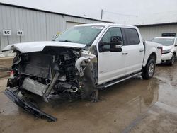 Salvage cars for sale at Pekin, IL auction: 2016 Ford F150 Supercrew