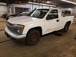 Salvage cars for sale from Copart Wheeling, IL: 2005 Chevrolet Colorado