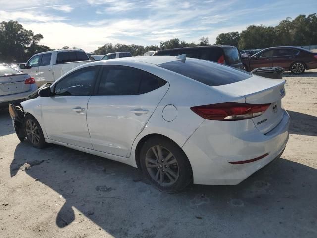 2018 Hyundai Elantra SEL