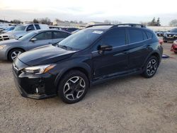 Vehiculos salvage en venta de Copart Mocksville, NC: 2018 Subaru Crosstrek Limited