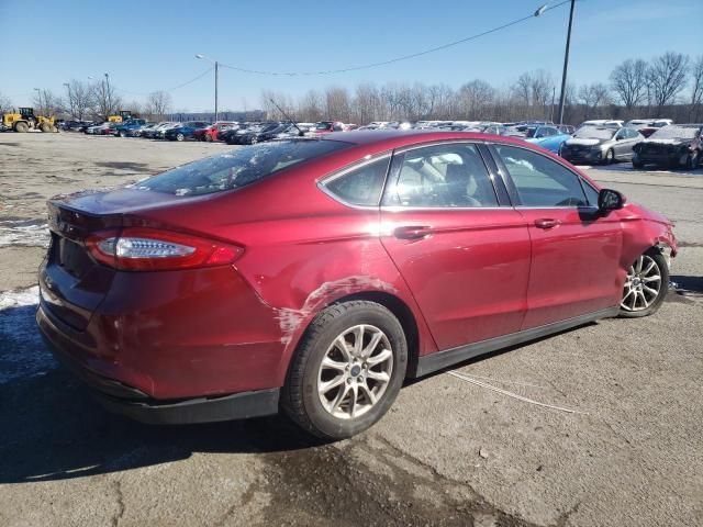 2016 Ford Fusion S