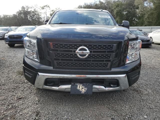 2021 Nissan Titan SV