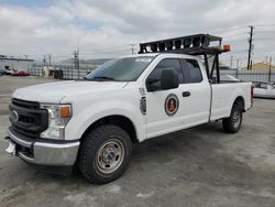 Ford F250 salvage cars for sale: 2021 Ford F250 Super Duty