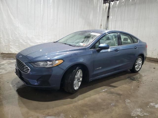 2019 Ford Fusion SE