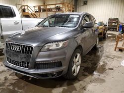 Audi Q7 Prestige salvage cars for sale: 2011 Audi Q7 Prestige