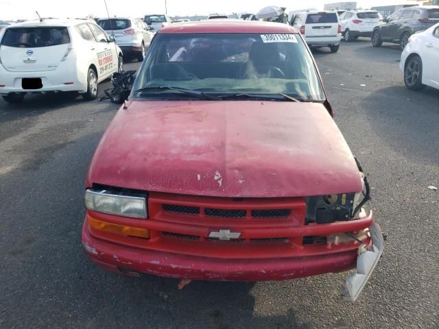 1999 Chevrolet S Truck S10